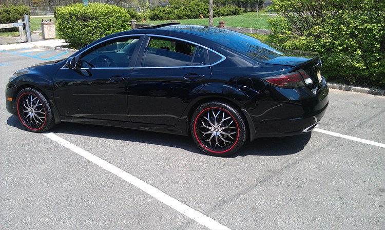  Mazda 6 with 2Crave Fiero No9